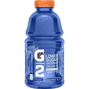 Gatorade G2 Lower Sugar Grape Thirst Quencher Sports Drink, 32 oz, 1 Count Bottle
