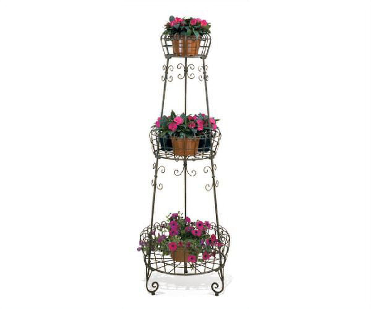 Deer Park Ironworks DEPPL210 Deer Park 3 Tier French Planter