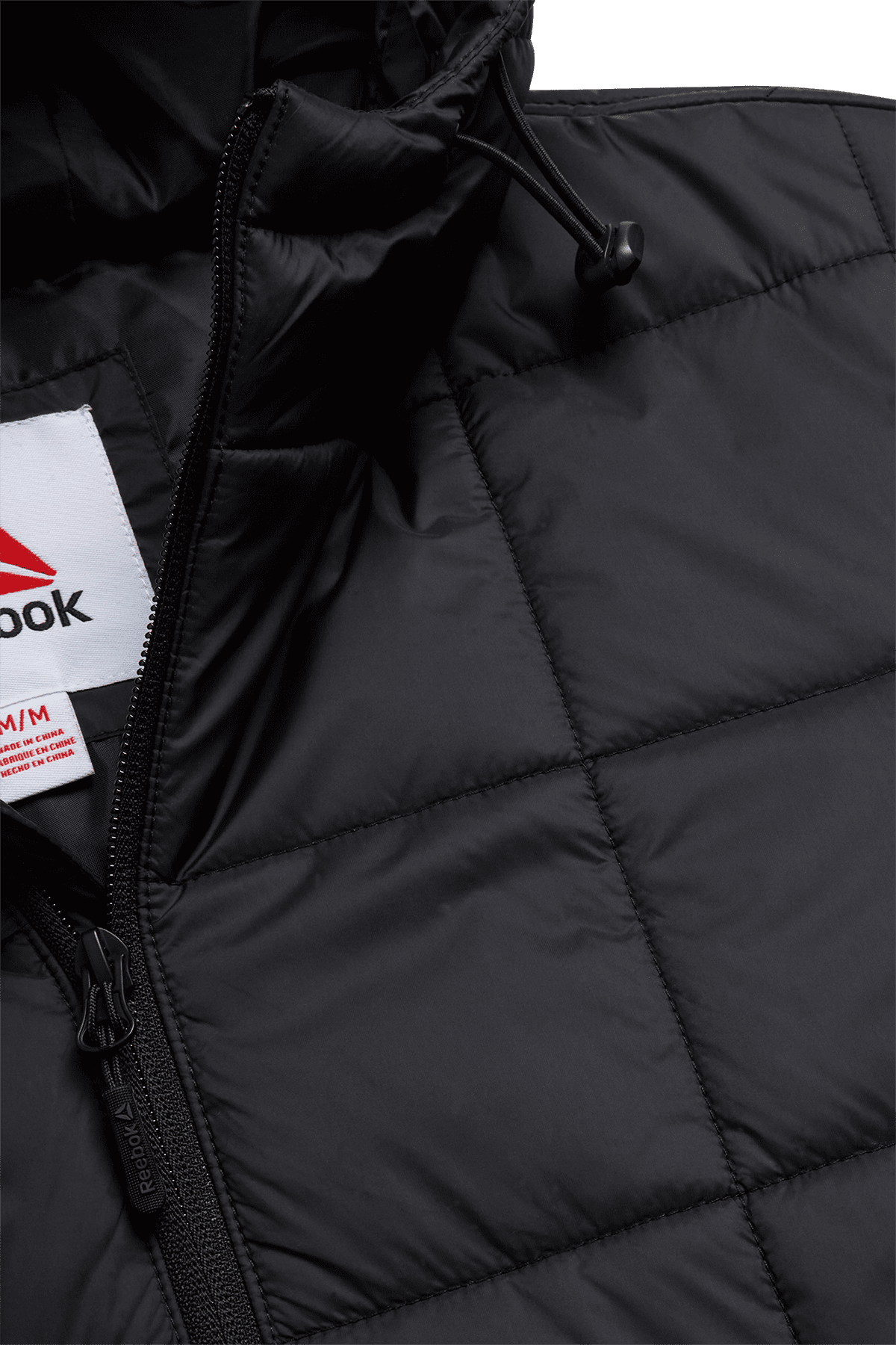 Reebok Men's and Big Men's Quilted Mixed Media Jacket, Sizes S-3XL