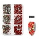thumbnail image 1 of Uñas postizas, uñas postizas, regalos para mujeres, decoración de uñas en caja, joyas de diamantes de imitación, diamantes de imitación planos, joyas de uñas con luz celestial, diamantes de imitación, 1 of 2
