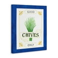 thumbnail image 3 of Stupell Industries Good Chives Only Canvas Wall Art design by Lara Beeston, 20 x 16, 3 of 7