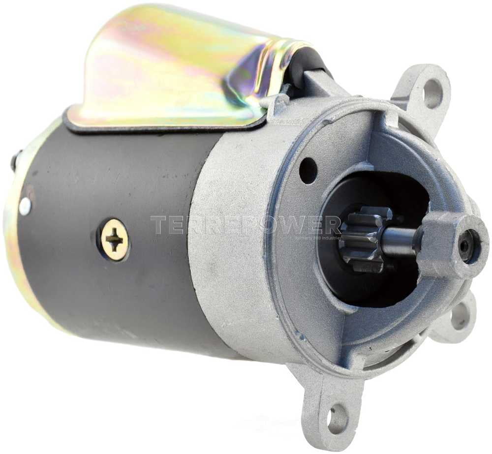 Starter Motor BBB Industries N3175