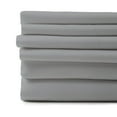 thumbnail image 2 of 6-Piece Bamboo Feel Bed Sheet Set, High Thread Count, 2 of 32