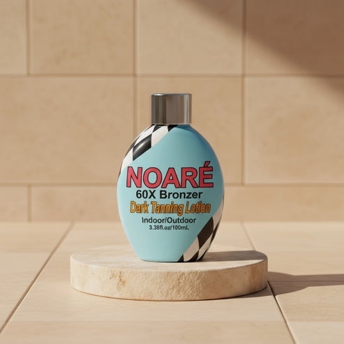 Botella de loción bronceadora Noaré, 100 ml, organizadores de maquillaje
