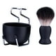 thumbnail image 5 of Kit de herramientas de afeitado para limpieza facial y de barba, con brocha de afeitar y jabón espumoso. con cepillo, 5 of 9
