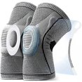 thumbnail image 1 of La Gaine de Compression de Genou Ultra Knee Elite Medical Knee Brace Knee Compression Sleeve, 1 of 5
