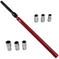 thumbnail image 3 of Faucet Wrench Multi-Function Socket Wrench Plumber Hand Tool Faucet Repair Nut Sink Wrench Repair To, 3 of 5