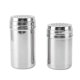 thumbnail image 1 of Shakers De Draga De Sal De Acero Inoxidable Dispensador De Condimento Con Agujeros De Vergüenza Ajustables Tamiz De Malla Para La Cocina Al Aire Libre Barbacoa, 1 of 7