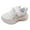 White, variant on Quealent Unisex-Child White Tennis Shoes Breathable Sneakers for Boys Girls Lightweight Running Shoes Kids Toddler/Little Kid/Big Kid Gym Footwear White for Size 13.5