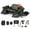 Camouflage, variant on Costway Inflatable Fishing Float Tube Portable Fishing Boat with3 Detachable Storage Boxes Camouflage