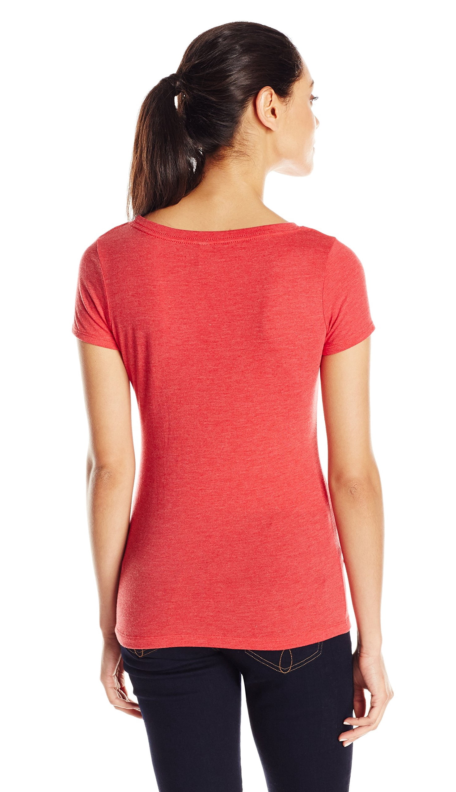 Women's Tri-Blend Scoop Neck T-Shirt
