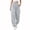 47# Light Gray, variant on 2026 Petite Sweatpants for Women Baggy Drawsting High Waisted Wide Leg Sweat Pants Casual Workout Joggers with Pockets Purple XL