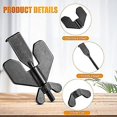 thumbnail image 2 of 2pcs Door Lock 3 In 1 Door Lock For Travel Door Security Door Locks Devices For Additional And Privacy Safety Door Lock Security Devices For Home Hote, 2 of 5