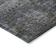 thumbnail image 3 of Addison Rugs Chantille Indoor/Outdoor Transitional Panels Mocha Machine Washable Rectangle Rug, 3' x 5', 3 of 8