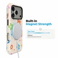 thumbnail image 2 of SKLYDDI Cute Aesthetic Floral Case for iPhone 11, Compatible with MagSafe, 2 of 7