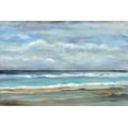 thumbnail image 2 of Art.com Seashore Stretched Canvas Print Wall Art by Silvia Vassileva, 24" x 16", 2 of 4
