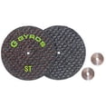 thumbnail image 3 of Disco de corte, giroscopios, discos de fibra ST, 4,4 cm de profundidad x 0,3 cm, 2 unidades, 3 of 3