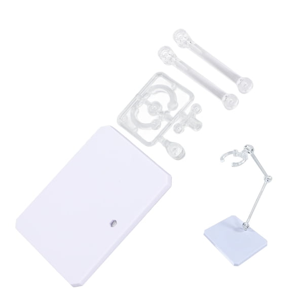 10 Pcs Support de Figurine d'Action, Support de Modèle de Poupée Assemblage pour Figurines d'Action de 6 Pouces