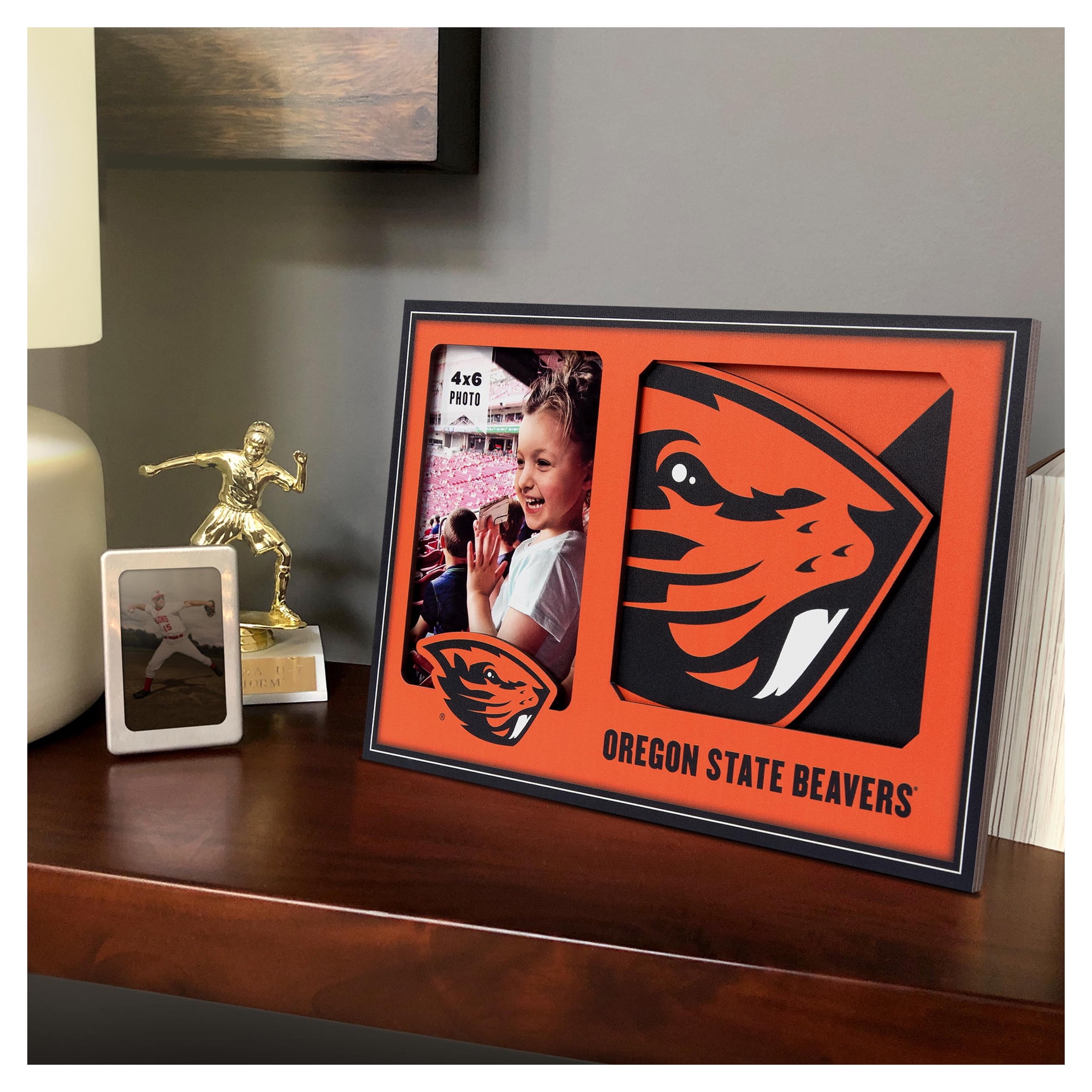 IDNA Oregon State Beavers 3D Logo Series Picture Frame