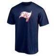 thumbnail image 2 of Men's  Navy Tampa Bay Buccaneers Red White and Team T-Shirt, 2 of 3