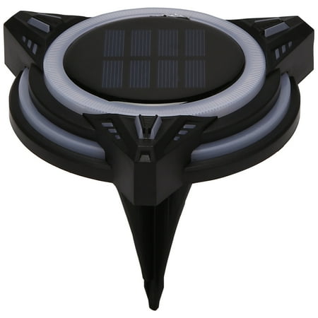 

4 Pack Solar Ground Lights Outdoor Waterproof Solar Deck Lights for Garden Patio Deck Yard Driveway