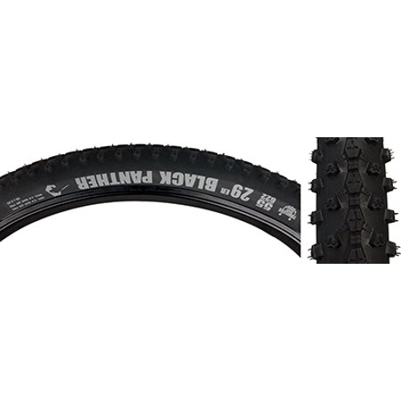 Vredestein Black Panther Tire Vred Black Panther 29x2.2 Bk/bk Tbls