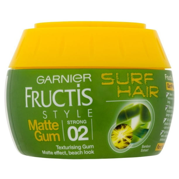 Bouwen op Bewolkt aflevering Garnier Fructis Surf Hair Beach Look Texturising Gum - Walmart.com