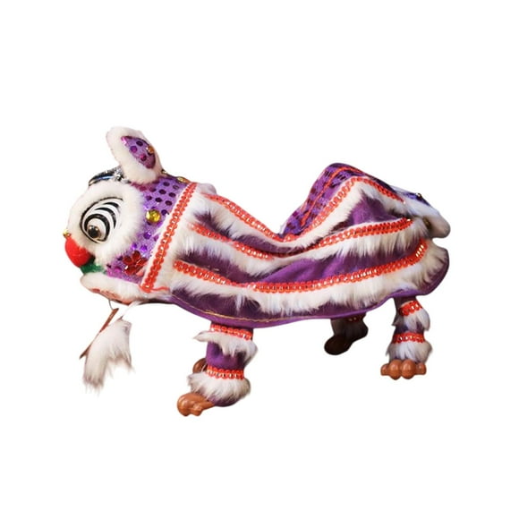 Runquan Chinese Marionette Lion Toy 2025 Handmade Crafts Chinese New Year Gift Party