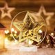 thumbnail image 5 of Adornos de mesa navideños en forma de estrella dorada, centro de mesa navideño, decoración de escritorio, decoración de letrero de mesa navideña, 5 of 5