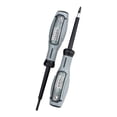 thumbnail image 1 of 2-In-1 Digital Voltage Tester Screwdriver Lcd Display Ac Dc 12V-240V Circuit Detector Pen Electrical Test Tool Non Contact Live Wire Tester Home Repair Maintenance Tool, Two Test Pens, 1 of 9