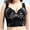 Black, variant on Joau Women's Plus Size Wireless Bra Full-Coverage Uplift Bras No Underwire Push Up Shaping Wire Free Deep Cup Bra Everyday Smoothing T-Shirt Bra
