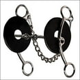 thumbnail image 2 of Professional's Choice Brittany Pozzi Collection Three Piece Twisted Wire Snaffle Horse Bit - Sweet Iron, 2 of 2