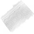 thumbnail image 4 of Filfeel 3Yard Lace Ribbon, 5.71inch Width Long Polyester Yarn Edge Trim Ribbon Cloth Home Textile Decorative Part DIY Decoration Accessory For Wedding Dress Clothing Decoration, 4 of 7