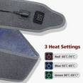 thumbnail image 4 of Extra Long Heating Pad Wrap For Pain Relief, Heated Pad For Wrist Arm Ankle Elbow And Leg Physiotherapy Fever Band, 4 of 5