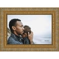 thumbnail image 2 of 22x34 Traditional Antique Gold Complete Wood Picture Frame with UV Acrylic, Foam Board Backing, & Hardware, 2 of 7