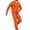 Orange, variant on Blekii Men's Casual Sweatsuit, Solid Color Hoodie And Sweatpants Set, French Terry Jogger Outfit, Cozy Lounge Set for Home, Matching Gym Wear for Men, Relaxed Fit Two-Piece for Everyday, Beige L