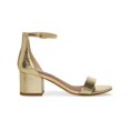 thumbnail image 2 of Steve Madden Womens Irenee Faux Leather Ankle Strap Heels, 2 of 3