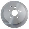 thumbnail image 3 of Geelife For 2010-2020 Lexus Toyota Rear Ceramic Brake Pad & Rotor Kit w/Chemicals, 3 of 7