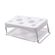 thumbnail image 4 of Herramienta de decoración de pastel de soporte de bolsas de tuberías, múltiples agujeros, hogar, soporte de bolsas para pasteles de crema, portavasos, 4 of 8