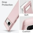 thumbnail image 5 of JETech Slim Fit Case for Google Pixel 7a 6.1-Inch 2023, Soft TPU Thin Protective Phone Cover with Matte Finish, Shockproof (Pink), 5 of 6