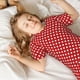 thumbnail image 5 of Balery Red Polka Dot Conjunto de Pijama Infantil de Manga Corta con Estampado – Ropa de Dormir de Algodón Suave-3X-Large, 5 of 6