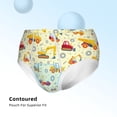 Disketp Heavy Equipment Boys' Briefs Underwear for Toddlers, Kids