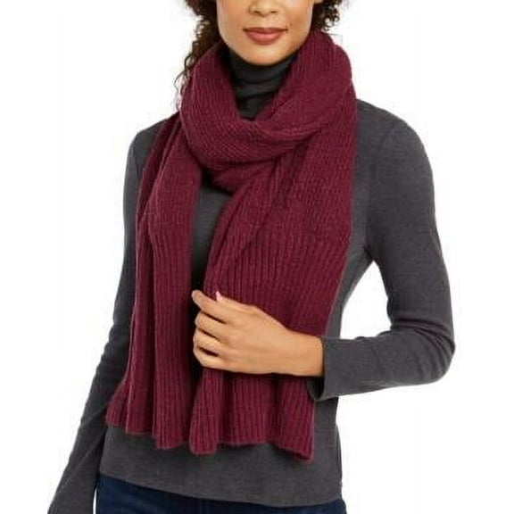 MSRP $39 Inc Twisted Rib Muffler Scarf One Size