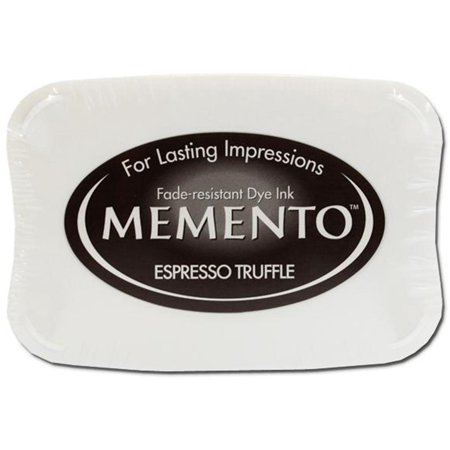 Tsukineko Memento Ink Pad Espresso Truffle