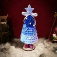 thumbnail image 5 of Little Christmas Tree Decorations,Artificial Christmas Tree for Material Pack,Holiday Decoration for Home Bedroom Indoor Displays Gift,7.87INCH, 5 of 7