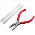 thumbnail image 3 of Alicates para Traste de Guitarra Extractor de Cables Herramientas Luthier Pinzas para Trastes Herramienta Pinzas para Trastes Extractor para Instrumentos de Cuerda Herramienta B, 3 of 10