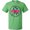 Kelly Green, variant on Cvid Awareness Ribbon T-Shirt