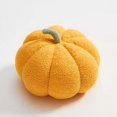 thumbnail image 3 of 18-35cm Kawaii Simulation Nordic Halloween Pumpkin Plush Toys Lovely Soft Plant Stuffed Doll Holidays Props Decor Throw Pillow, 3 of 5