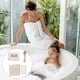 thumbnail image 2 of Moyic Toalla de lino para baño, herramienta de baño para el cuidado de la piel, amplia aplicación, accesorios de ducha suaves, limpieza Juegos de accesorios de baño, 2 of 6