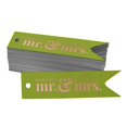 thumbnail image 1 of Inkdotpot Thank You From The New Wedding Bottle Tag Real Rose Gold Foil Favor Hang Tags Pack Of 100, 1 of 6